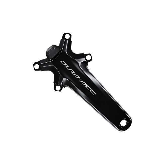 Vevparti Shimano Dura-Ace FC-R9200 Effektmätare 12-delat