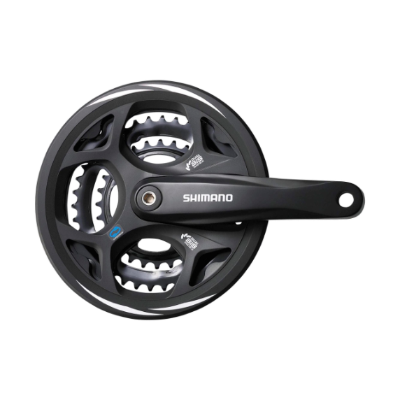 Vevparti Shimano FC-M311 7/8-vxl 175mm Fyrkant
