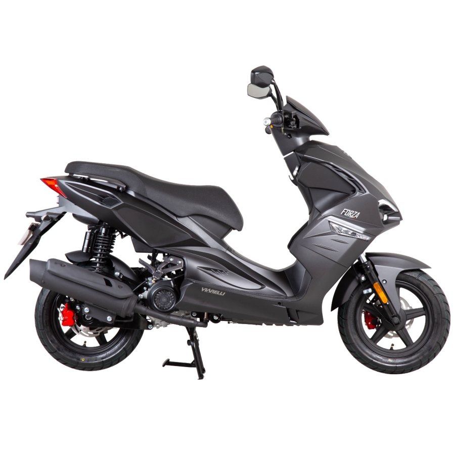 Viarelli Forza mattsvart