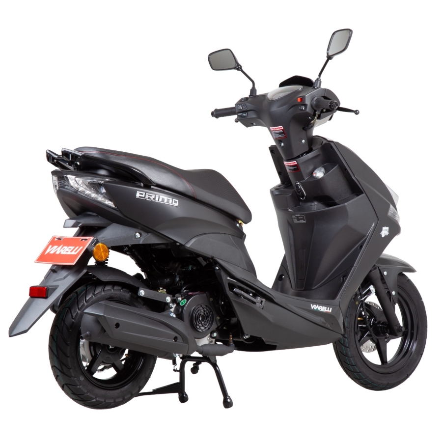 Viarelli Primo Svart Klass 1 45km/h 4-Takt