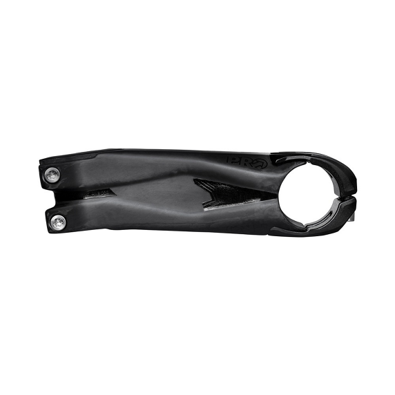 Styrstam PRO Vibe Kolfiber Svart