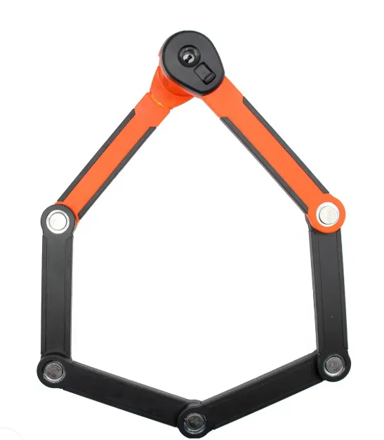 Vikbart lås Evolution 790 6mmx90cm inkl fäste SSF