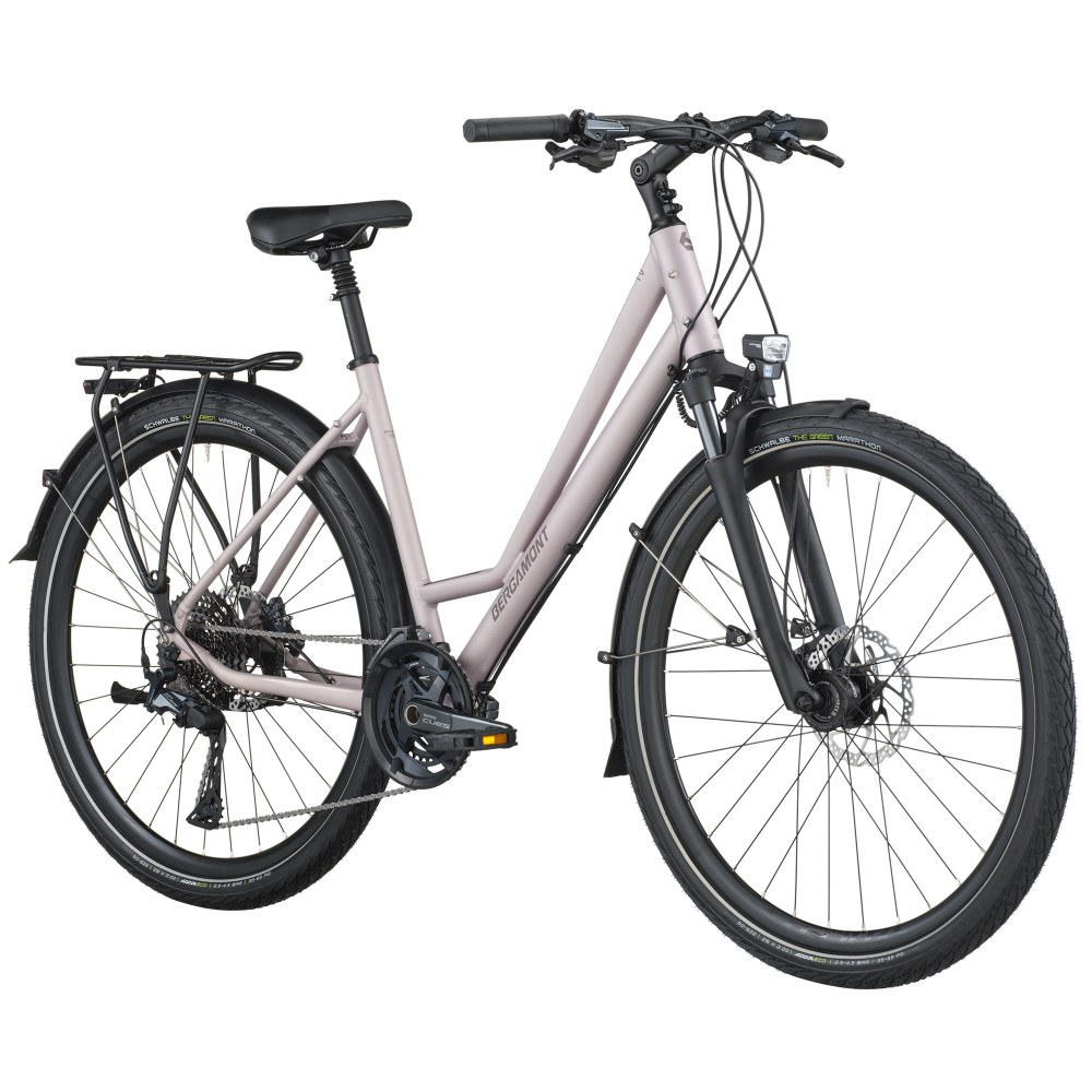 Hybridcykel Bergamont Vitess 10 Amsterdam Purple/Silver
