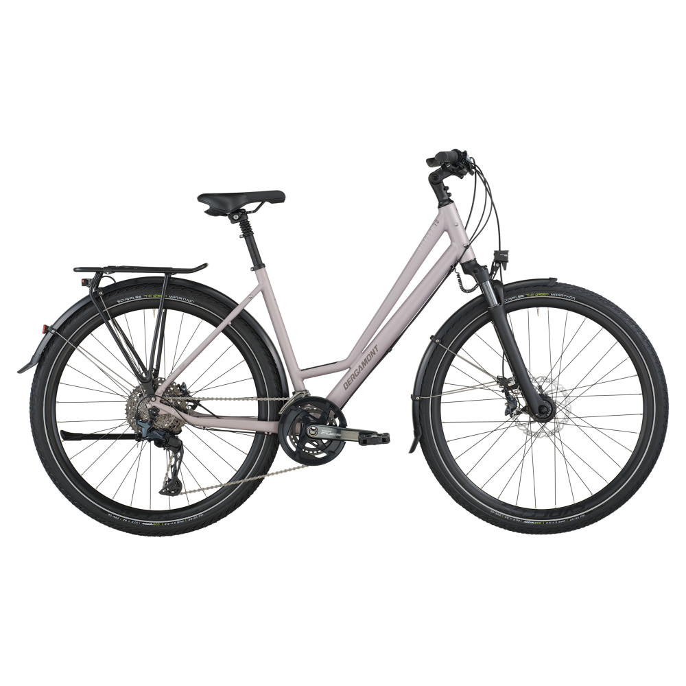 Hybridcykel Bergamont Vitess 10 Amsterdam Purple/Silver