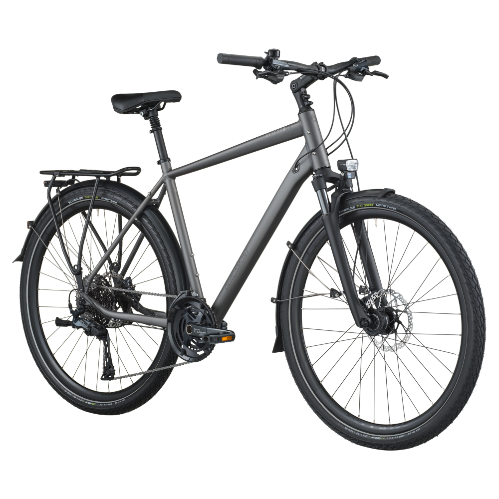 Hybridcykel Bergamont Vitess 10 Graphite Black