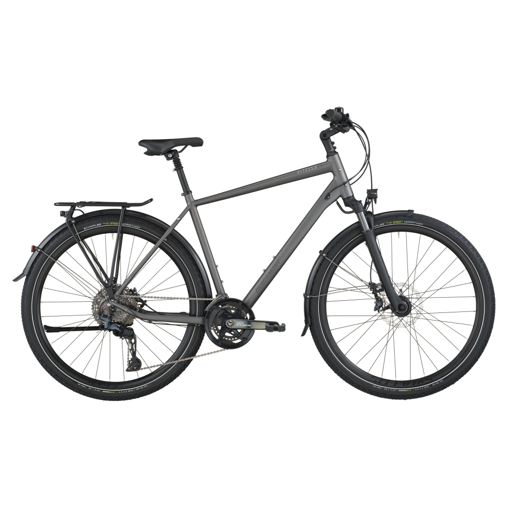 Hybridcykel Bergamont Vitess 10 Graphite Black