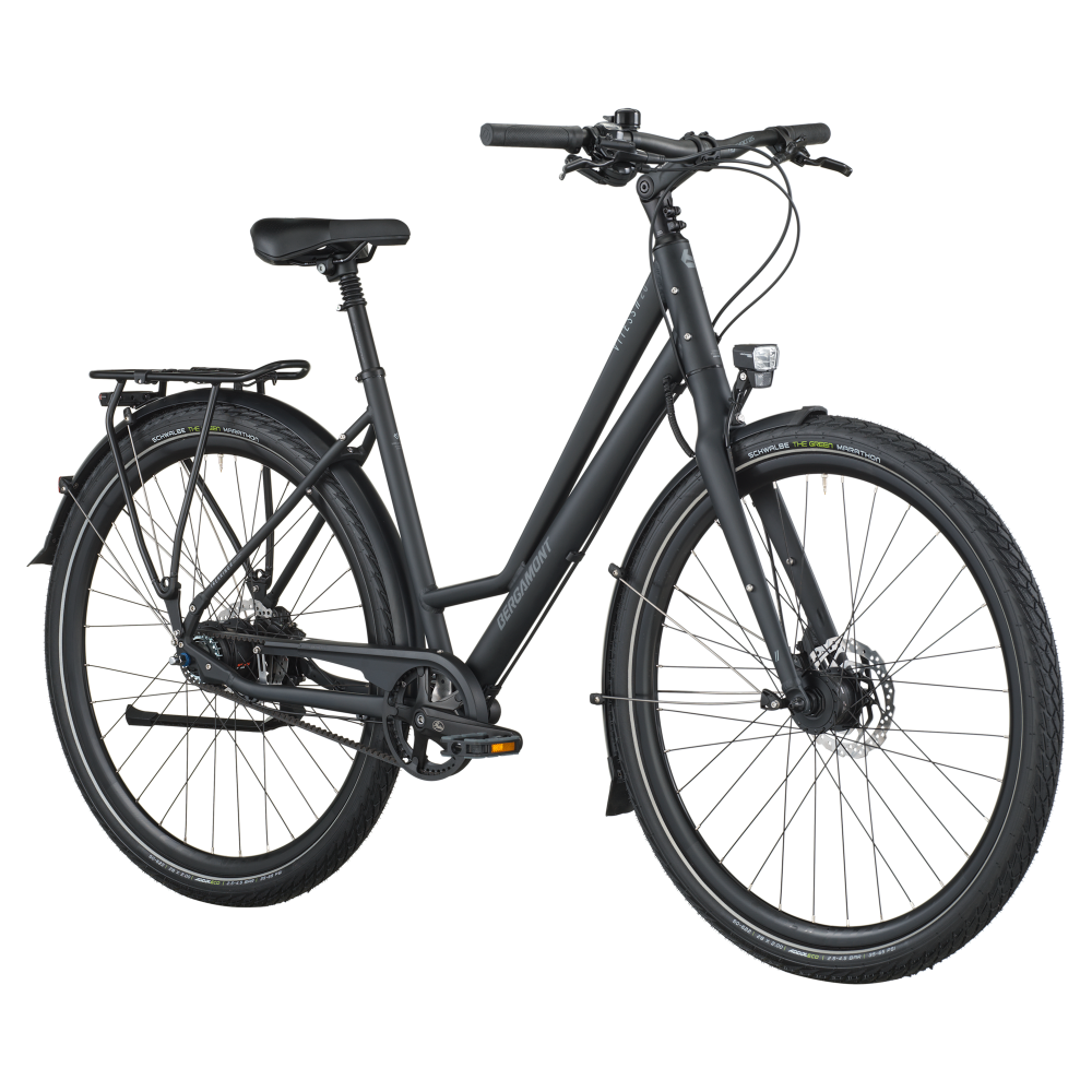 Hybridcykel Bergamont Vitess 20 Rigid Amsterdam Matt Black