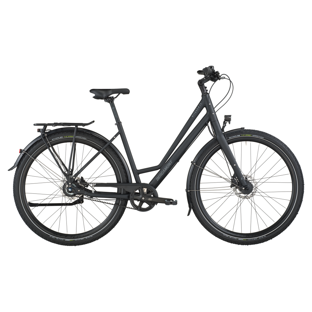 Hybridcykel Bergamont Vitess 20 Rigid Amsterdam Matt Black