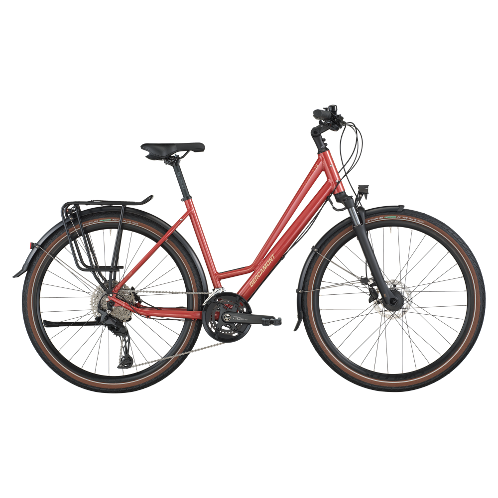 Hybridcykel Bergamont Vitess 30 Amsterdam