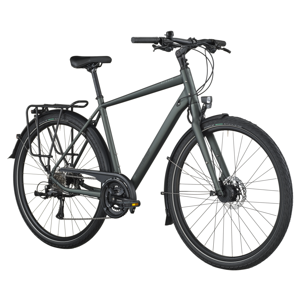 Hybridcykel Bergamont Vitess 40 Rigid Kelp Green