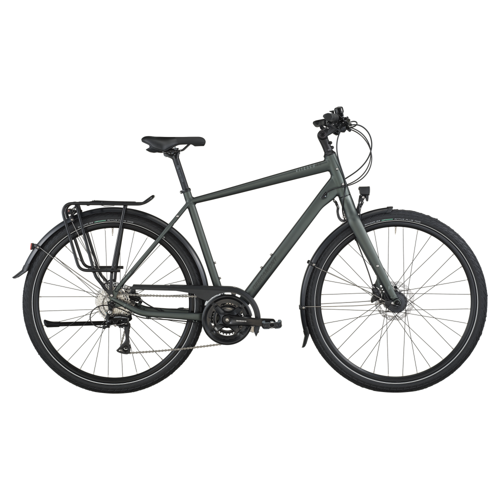Hybridcykel Bergamont Vitess 40 Rigid Kelp Green
