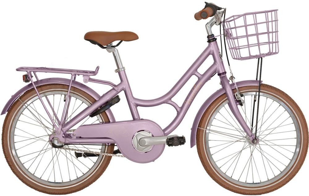 Barncykel Winther G-Style 20 tum Lila