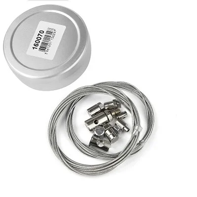 Vajersats skruvnippelkit