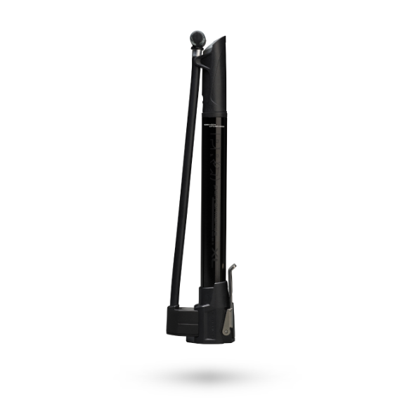 Cykelpump PRO Performance XL 120 PSI Svart