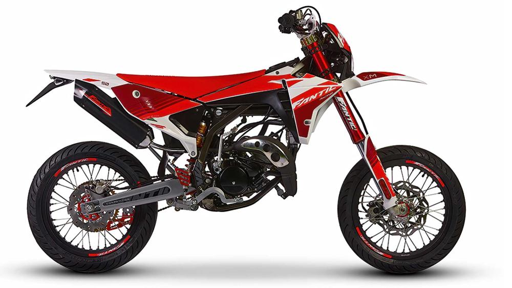 Fantic XM50 Competition 2T, Vit