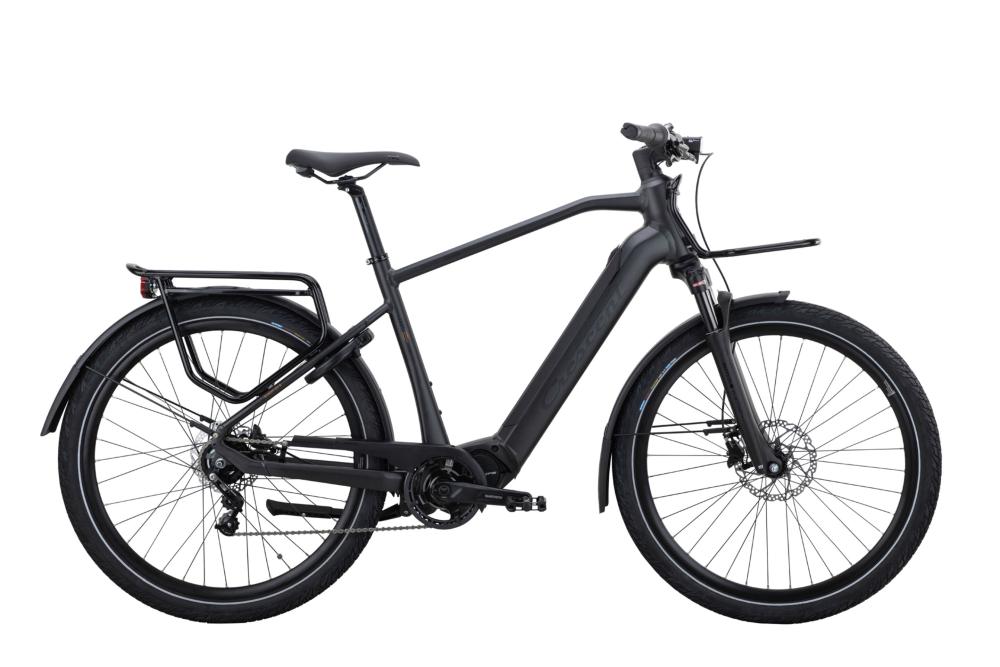 Crescent Elgot 20 Elcykel 5-vxl Svart matt Mittmotor Hydraulisk skivbroms 27,5 tum