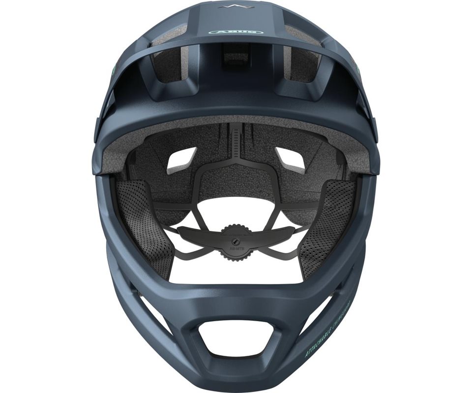 Cykelhjälm Abus YouDrop FF Midnight Blue S