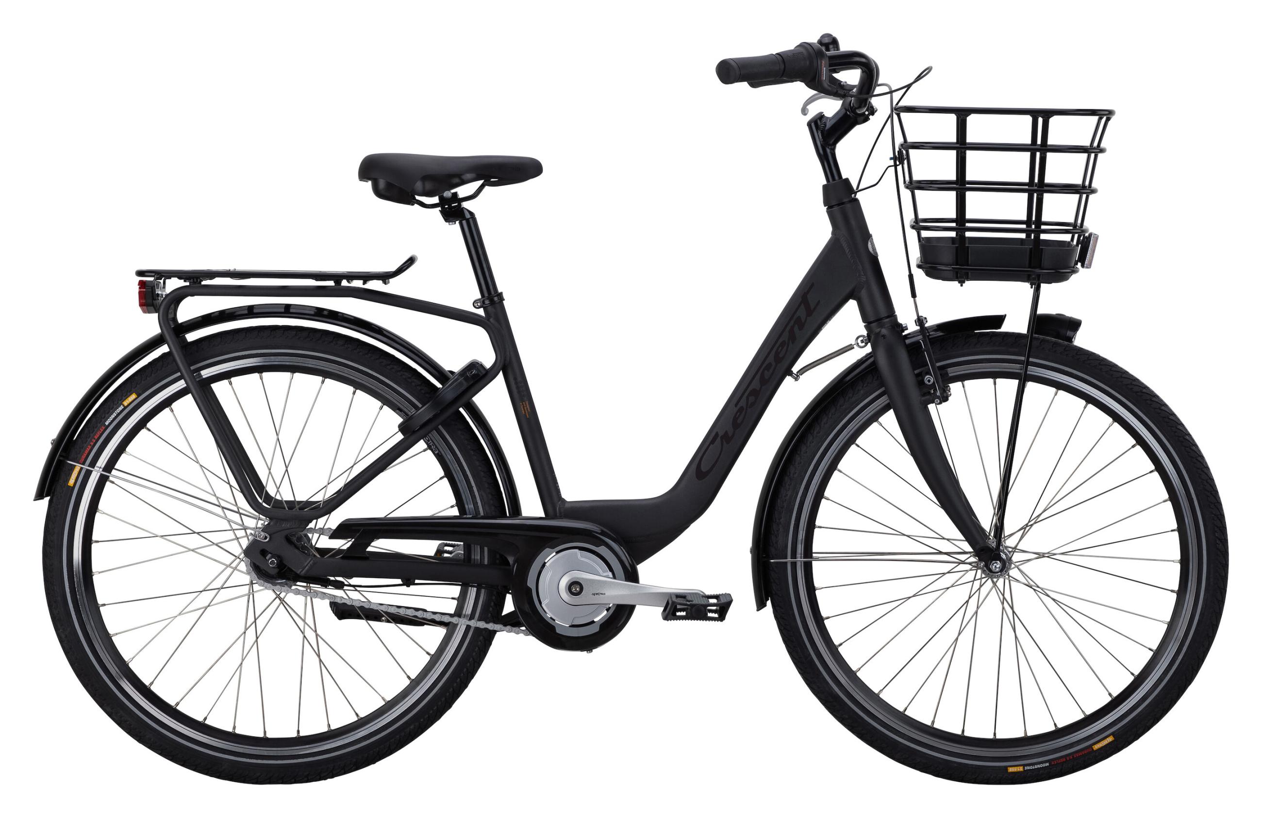 Crescent Tova 7-vxl 43 cm Svart matt