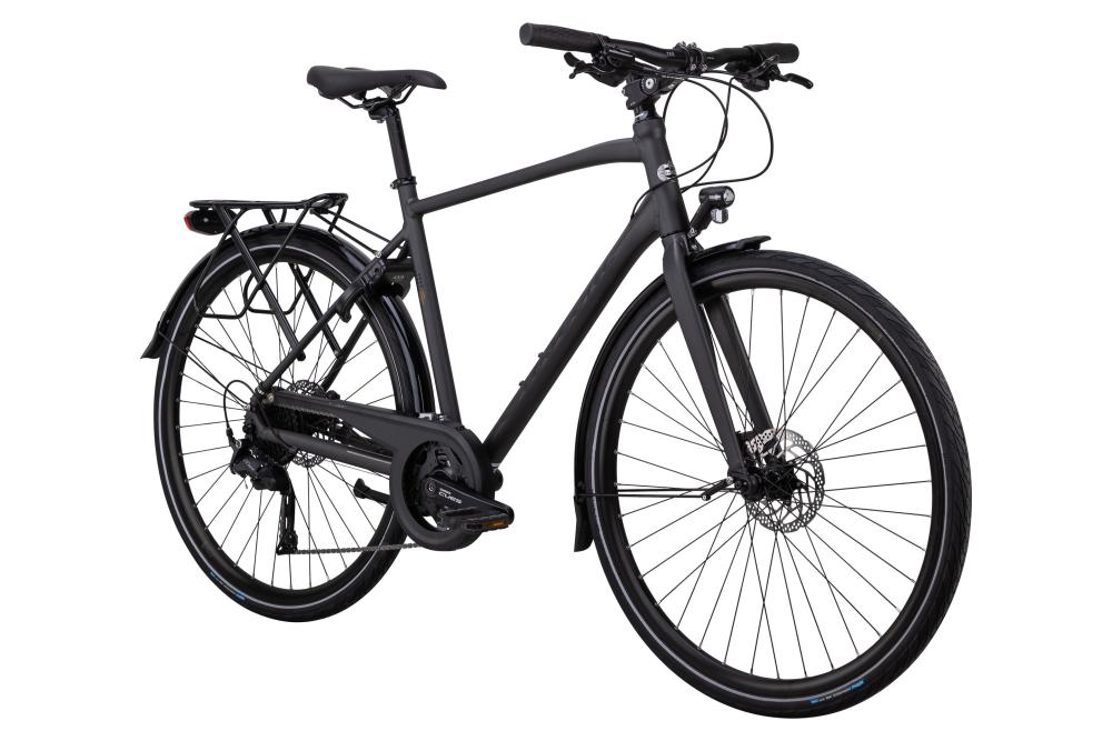 Crescent Kebne, 18-vxl, Svart