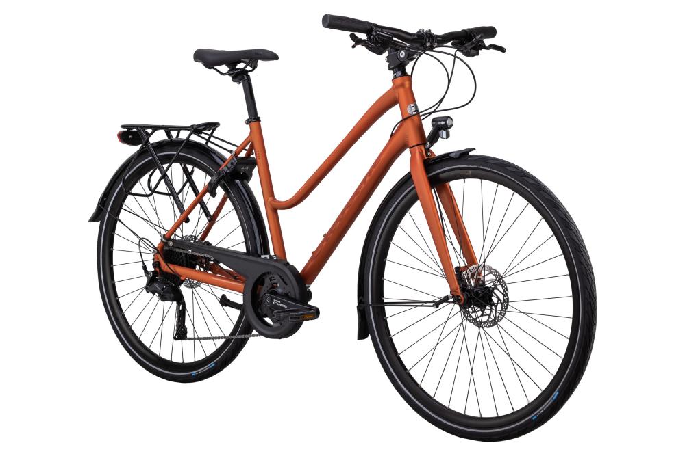 Crescent Holma Cityhybrid 18-vxl 51 cm Orange Hydraulisk skivbroms