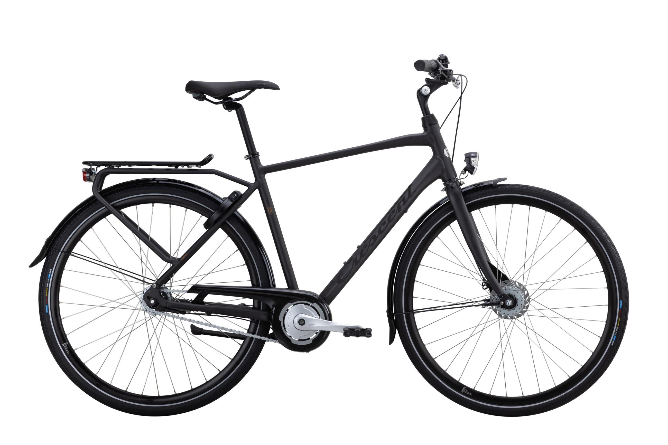 Crescent Tarfek 7-vxl Svart matt