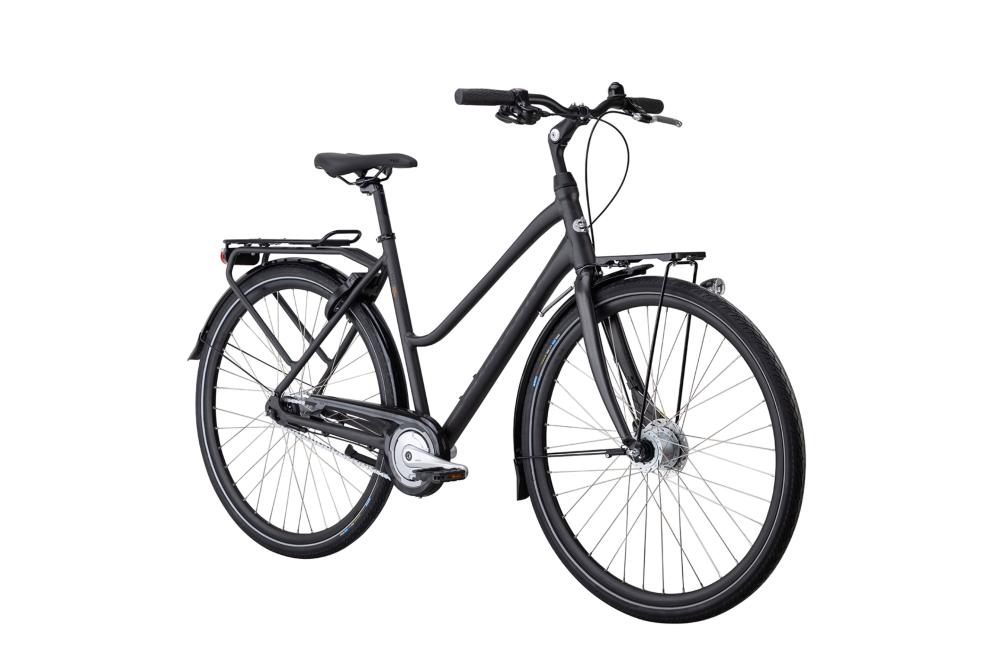 Crescent Rissa 7-vxl Svart matt