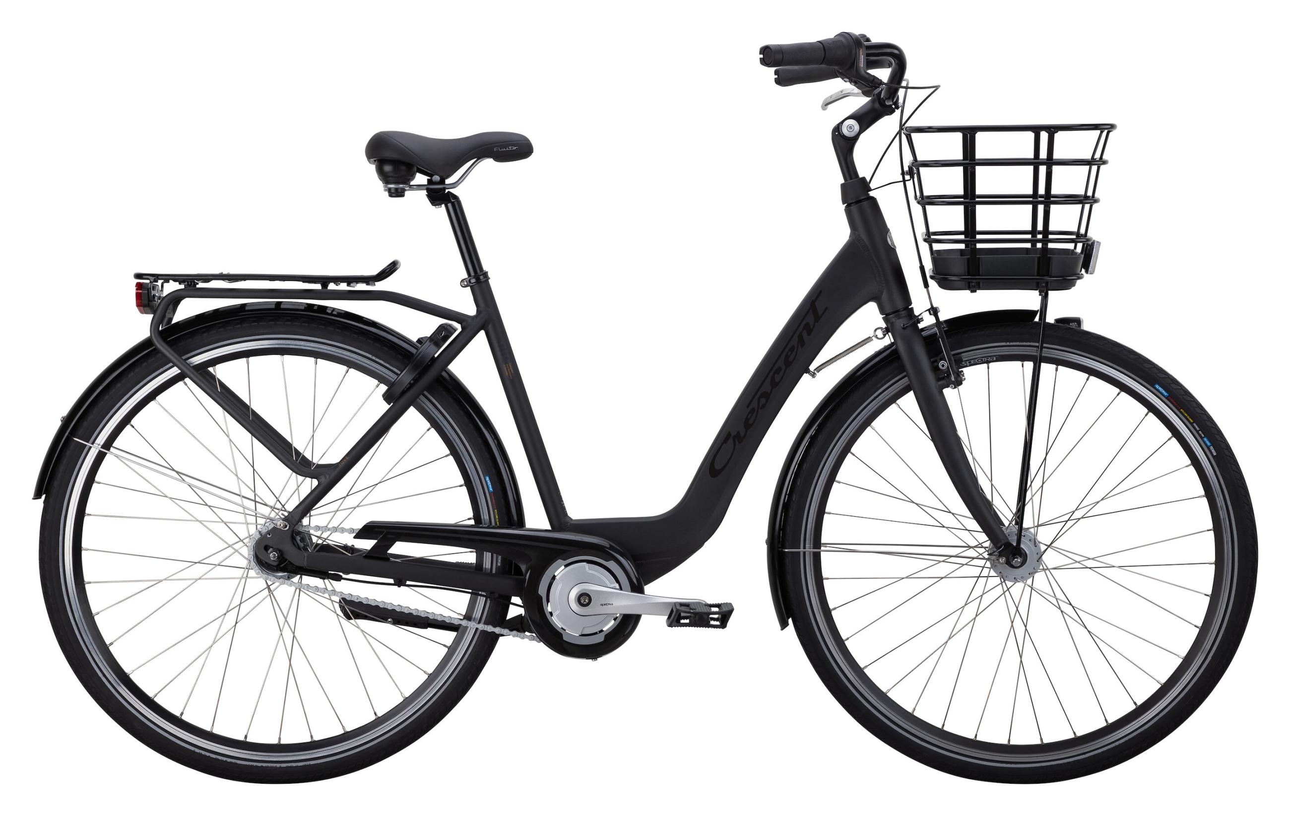 Crescent Tove Citycykel 7-vxl Svart Matt