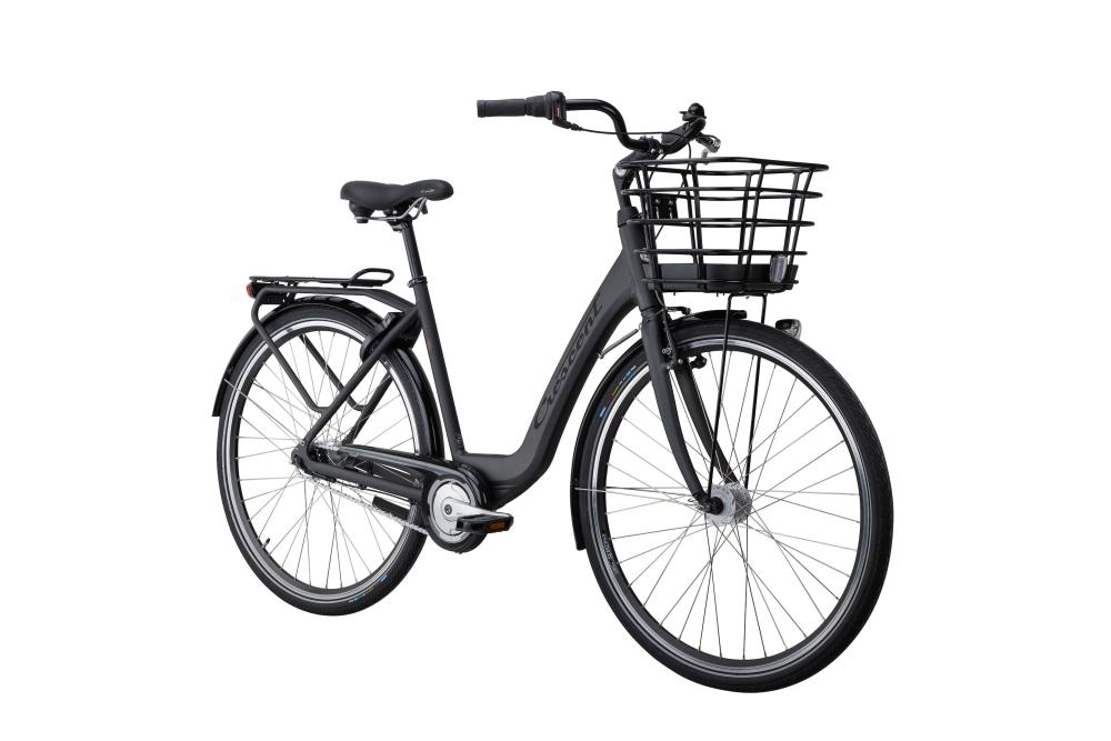 Crescent Tove Citycykel 7-vxl Svart Matt