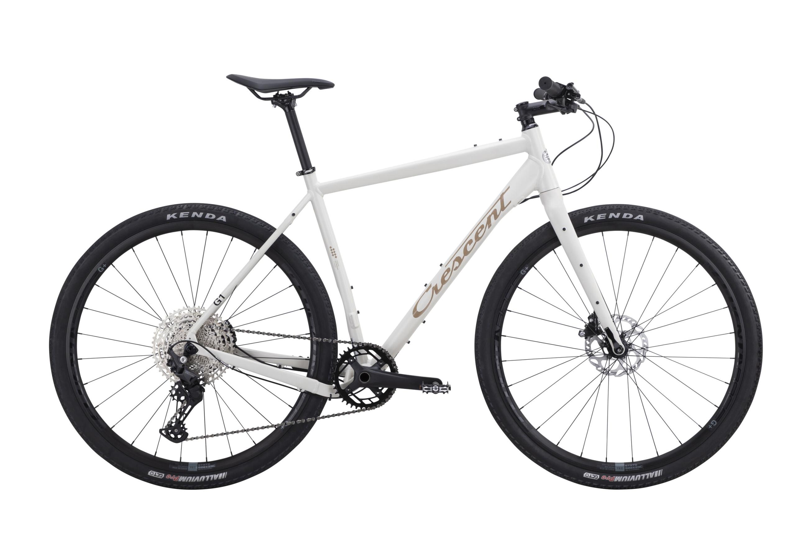 Gravelbike Crescent Grus G1 Grå