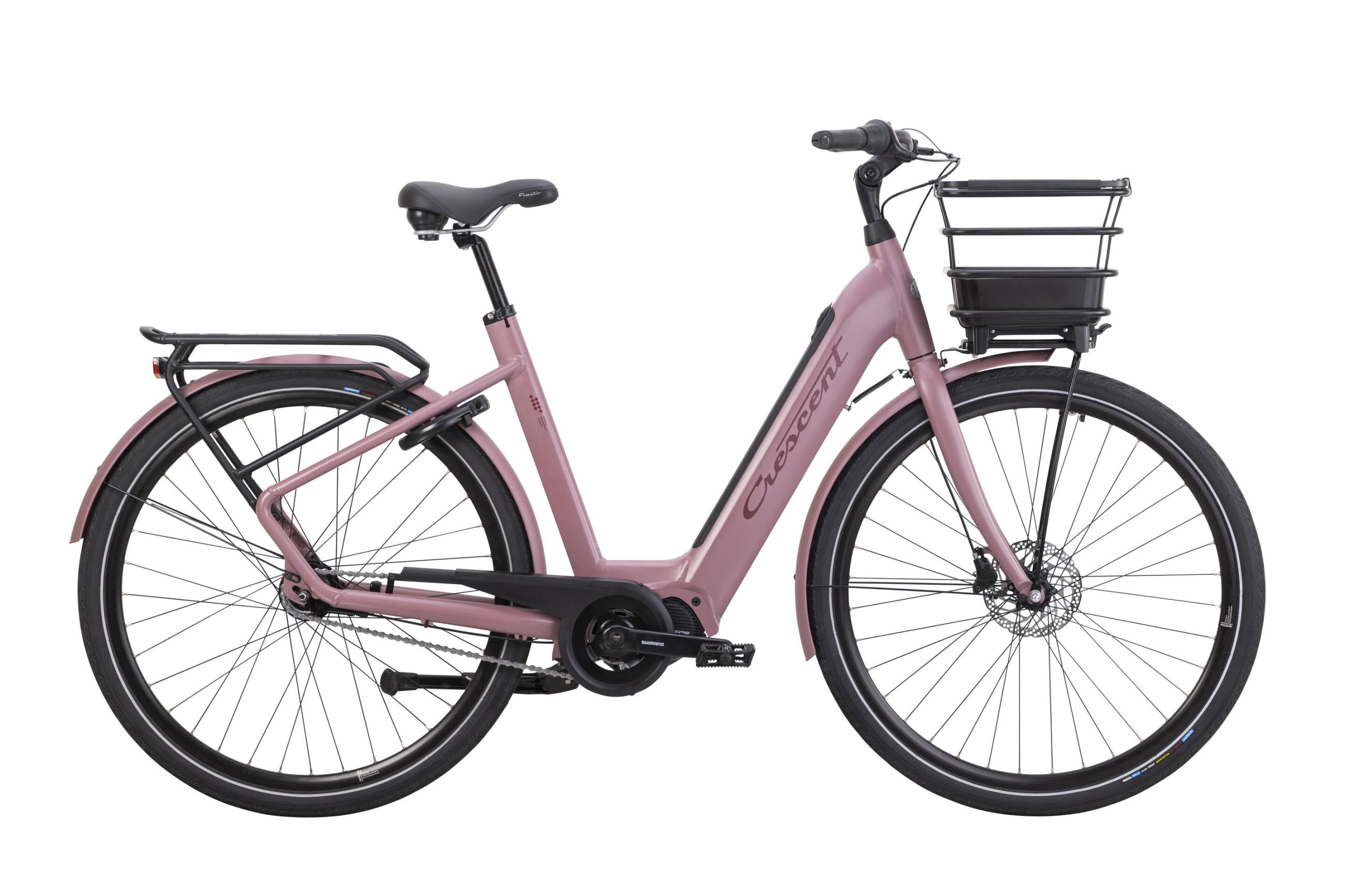 Elcykel Crescent Elody 5-växlad Bordeaux