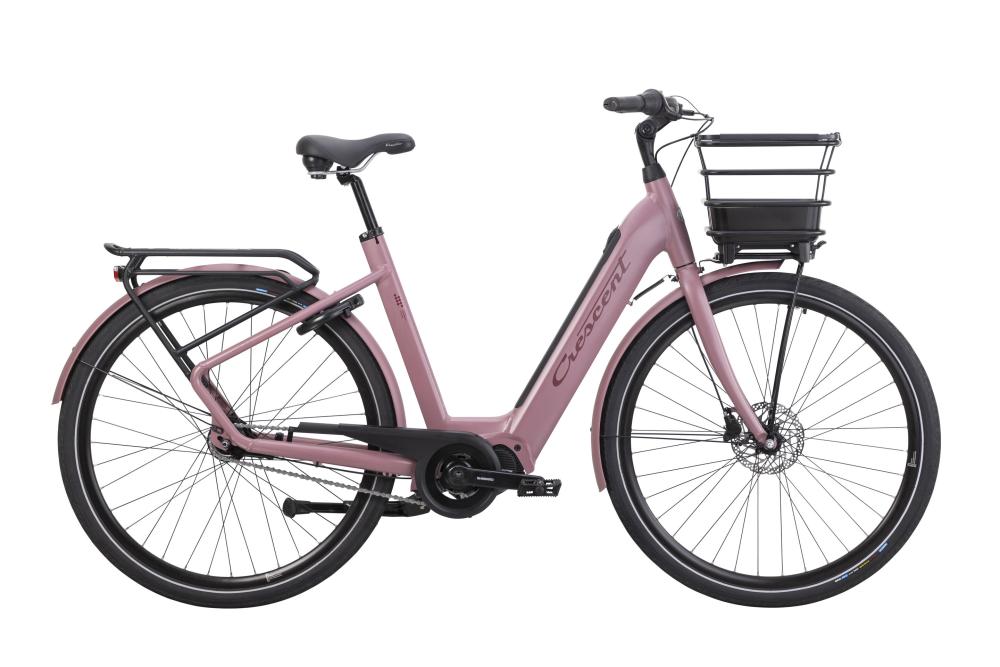Crescent Elody Bordeaux 5 växlad Elcykel