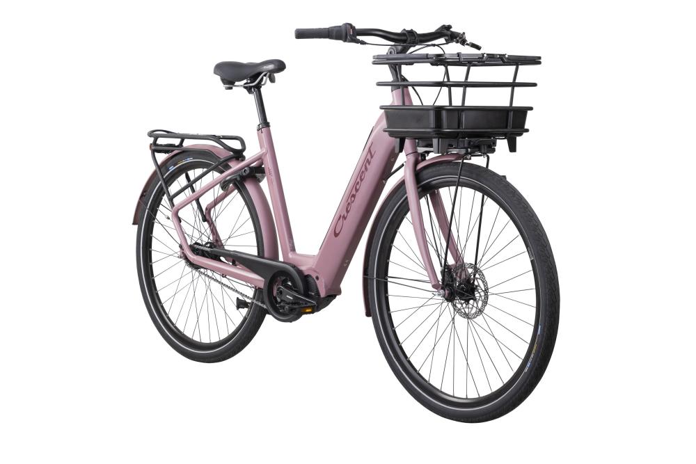 Crescent Elody Bordeaux 5 växlad Elcykel