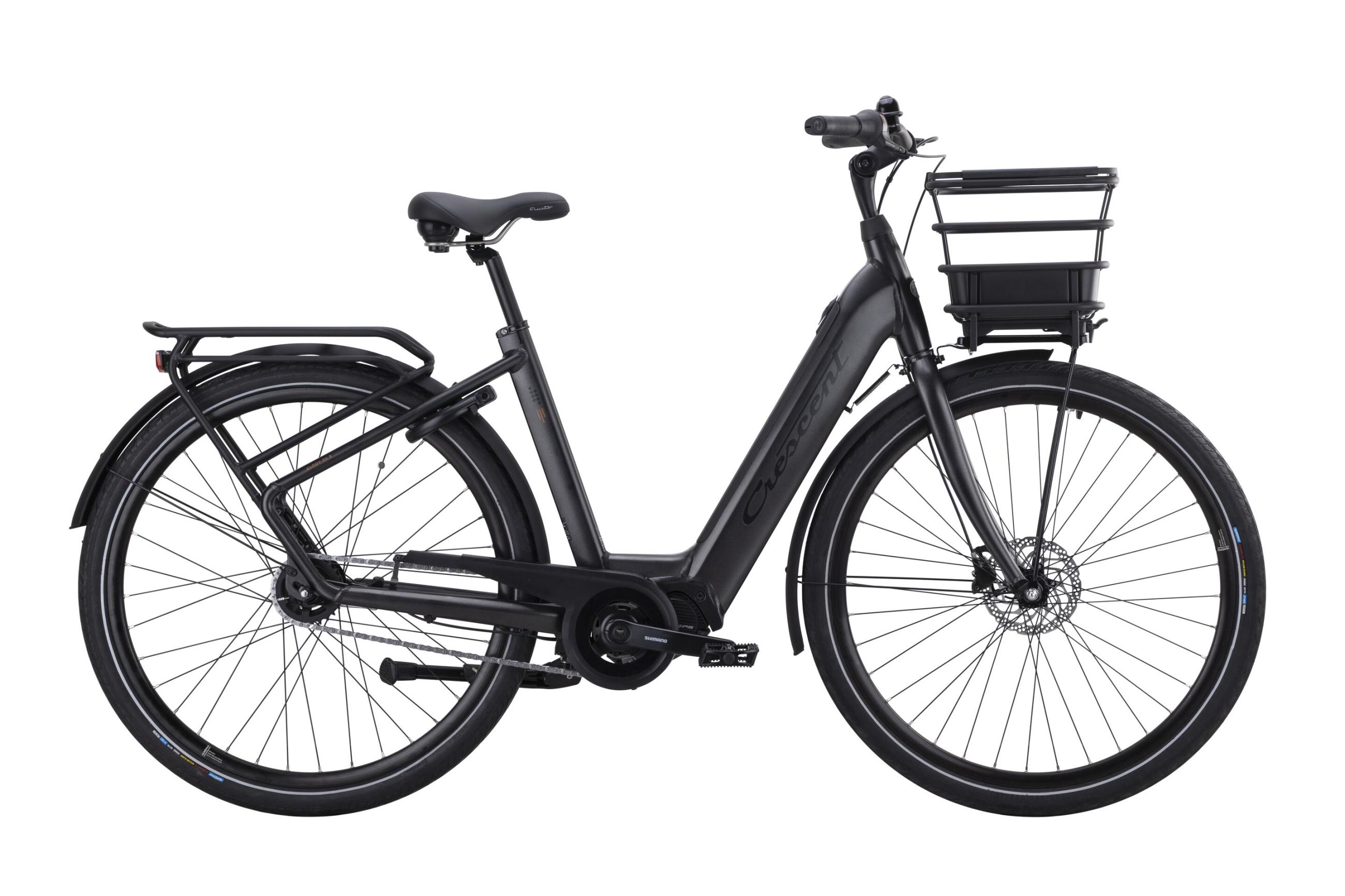 Crescent Elody Svart 5 växlad Elcykel