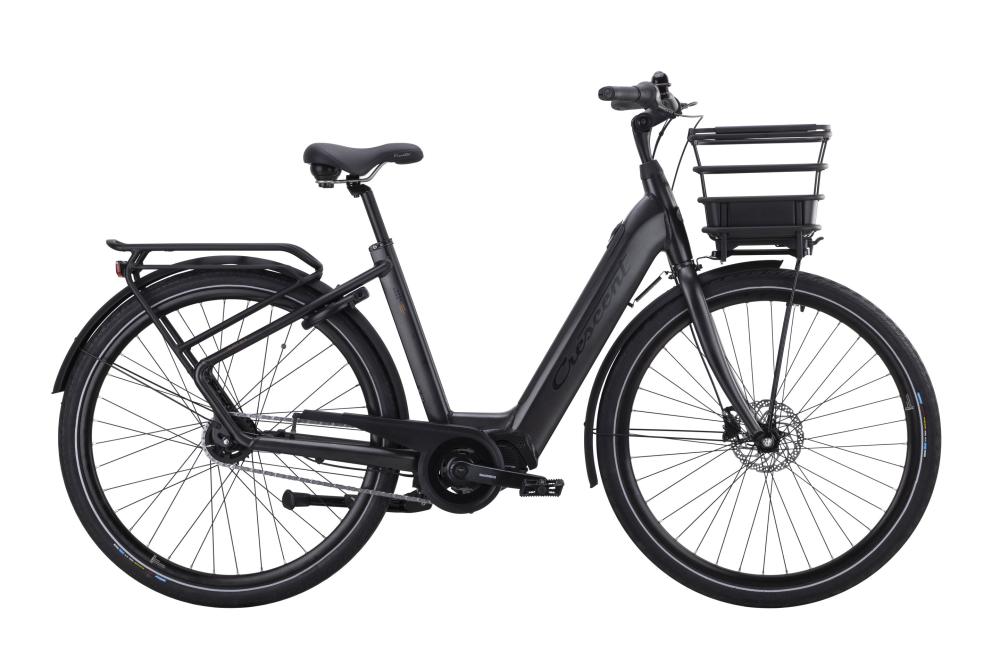 Crescent Elody Svart 5 växlad Elcykel