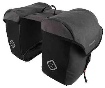ZAP Side Panniers, grey / black, AVS