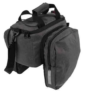 ZAP Topväska grå, AVS, one size