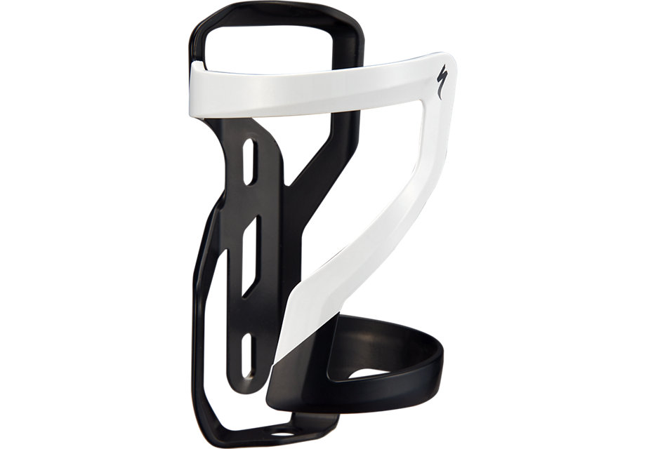Flaskhållare Specialized Side Cage II Höger Svart/Vit