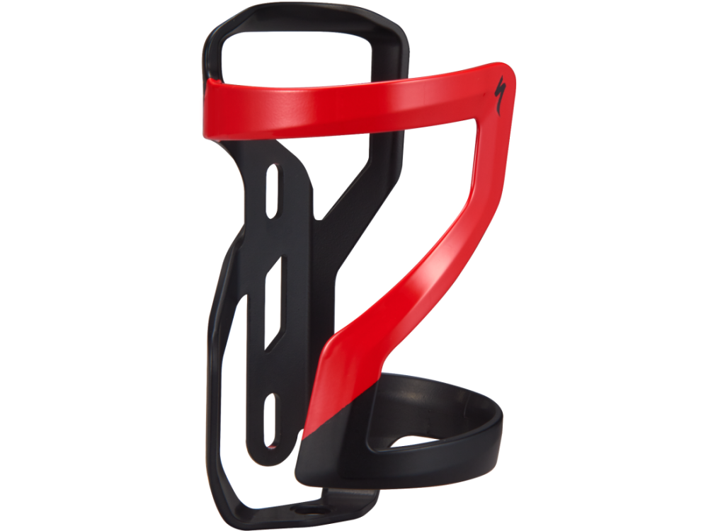 Flaskhållare Specialized Zee Cage II Höger Svart/Röd
