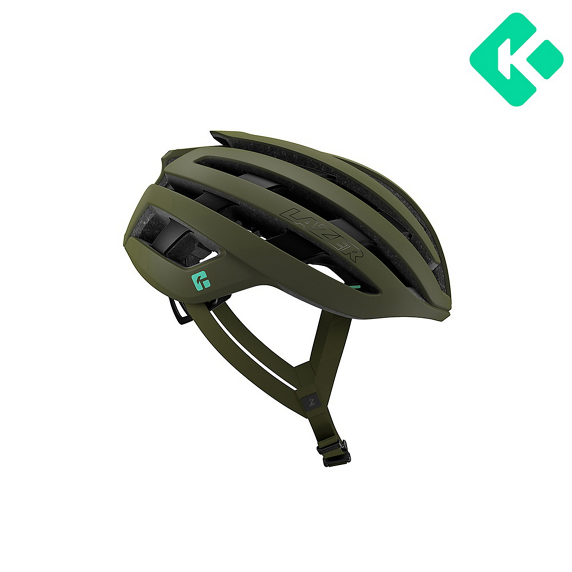 Cykelhjälm Lazer Z1 KinetiCore Matte Pine Green