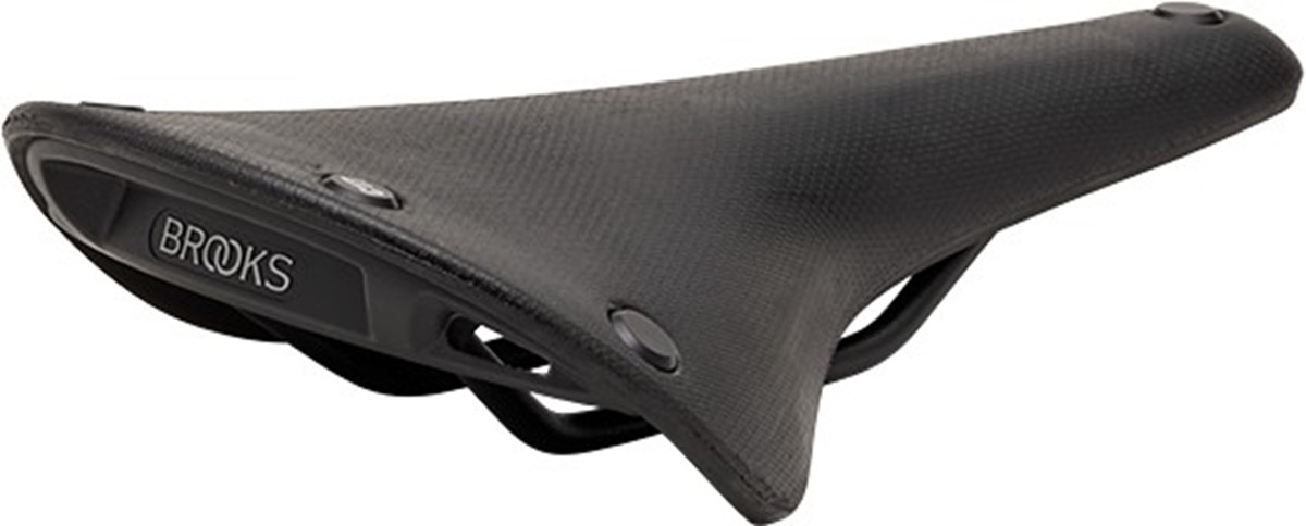 Cykelsadel Brooks Cambium C17 Svart