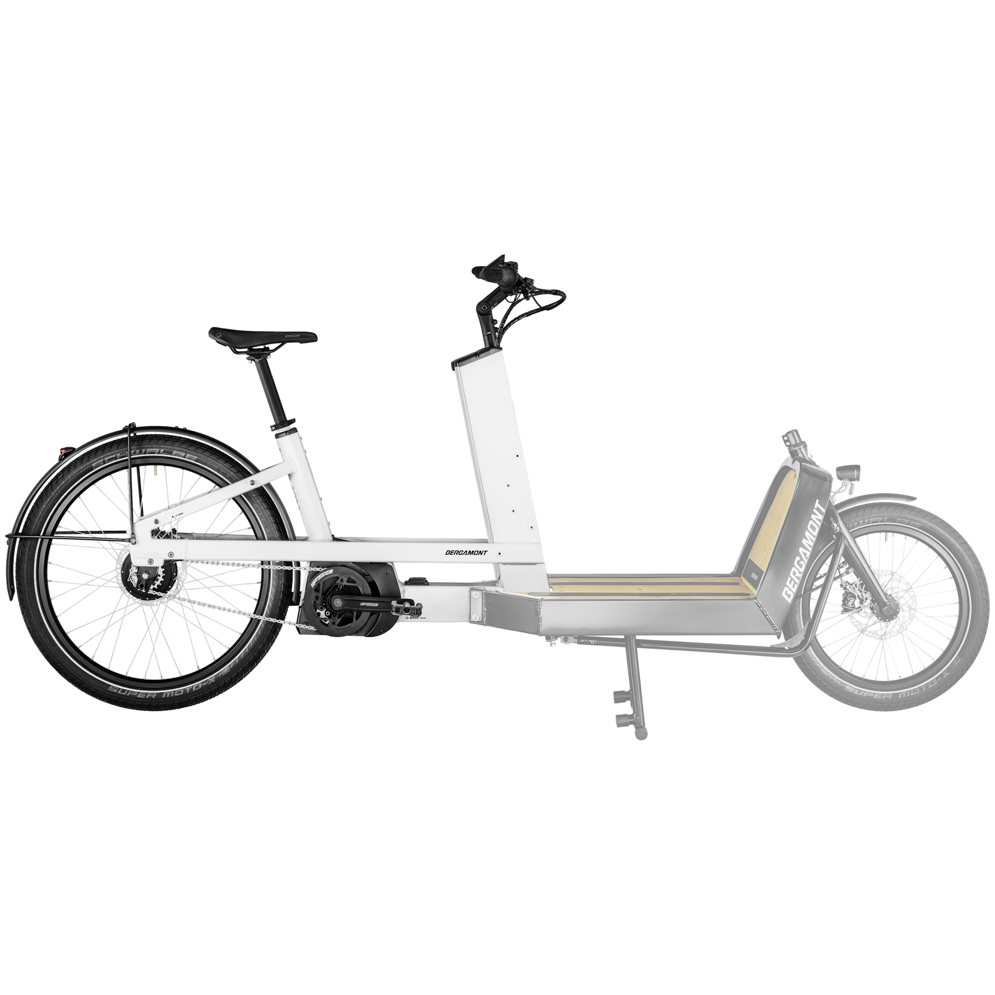 Lastcykel El Bergamont E-Cargoville LJ Expert