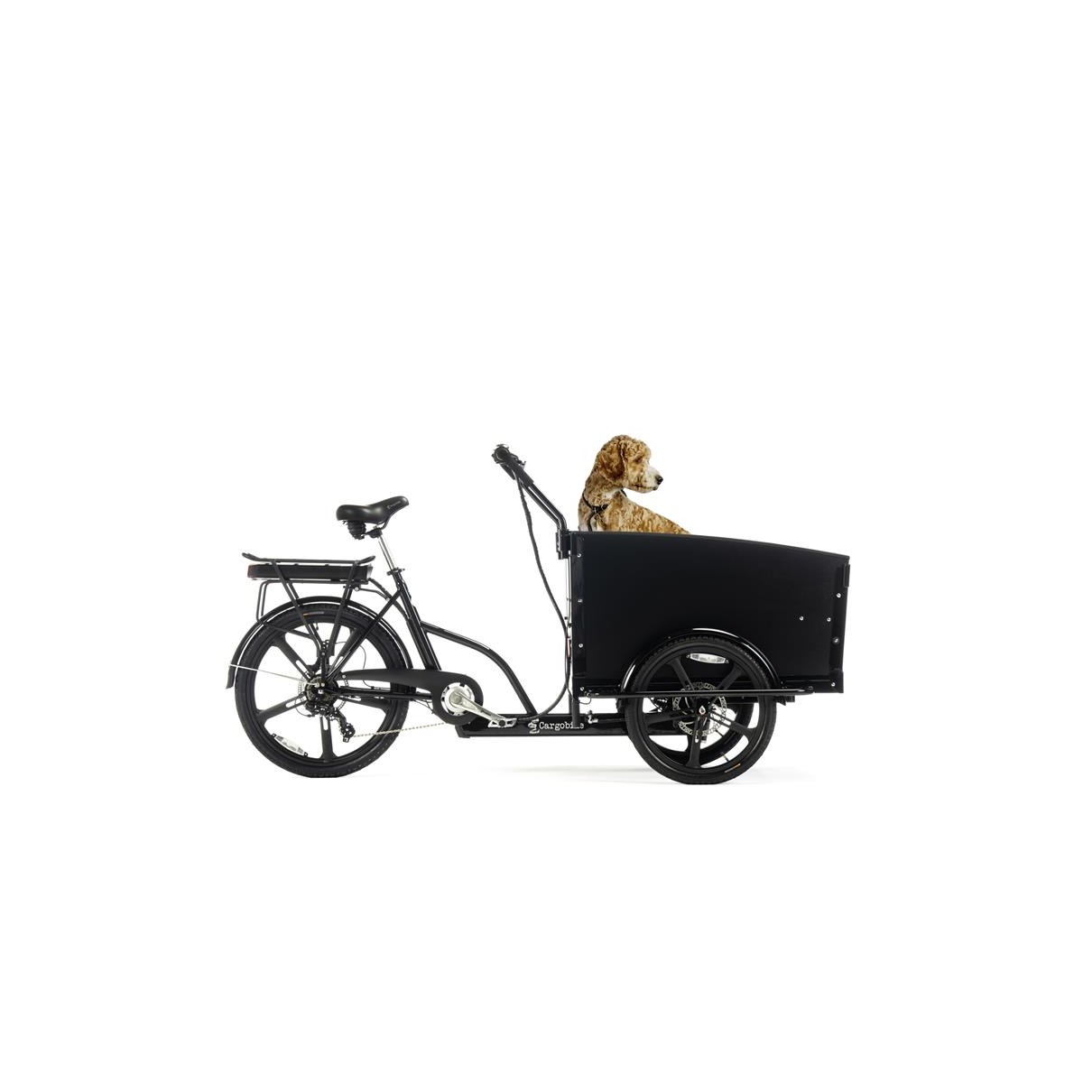 Cargobike Classic Dog Electric – El-lådcykel för hund och familj