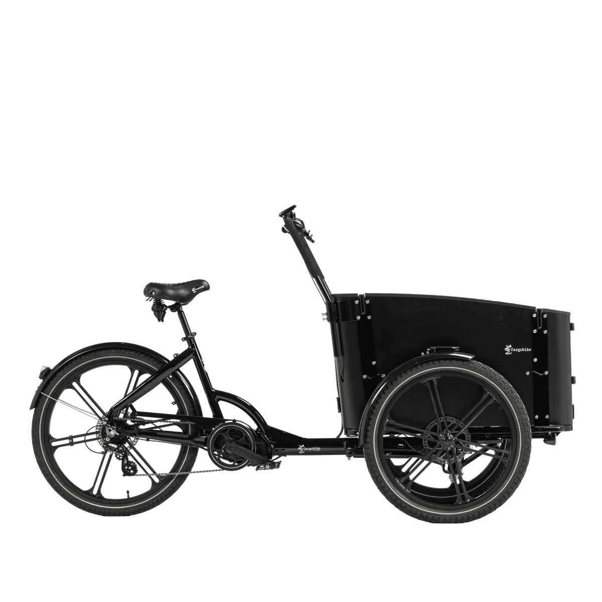 Cargobike DeLight Dog Electric – Premium el-lådcykel för hund