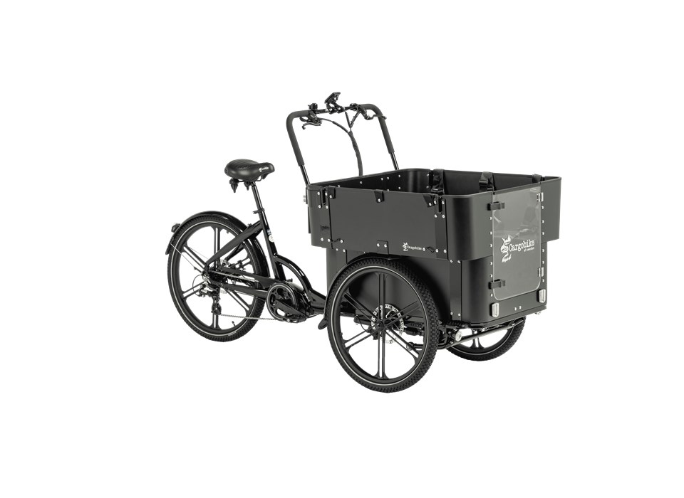 Cargobike DeLight Kindergarten Electric – Premium el-lådcykel för 6 barn