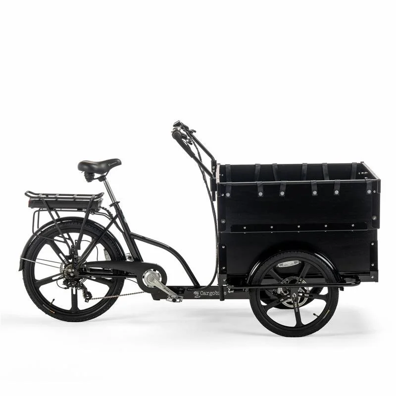 Lådcykel Cargobike Café Elcykel