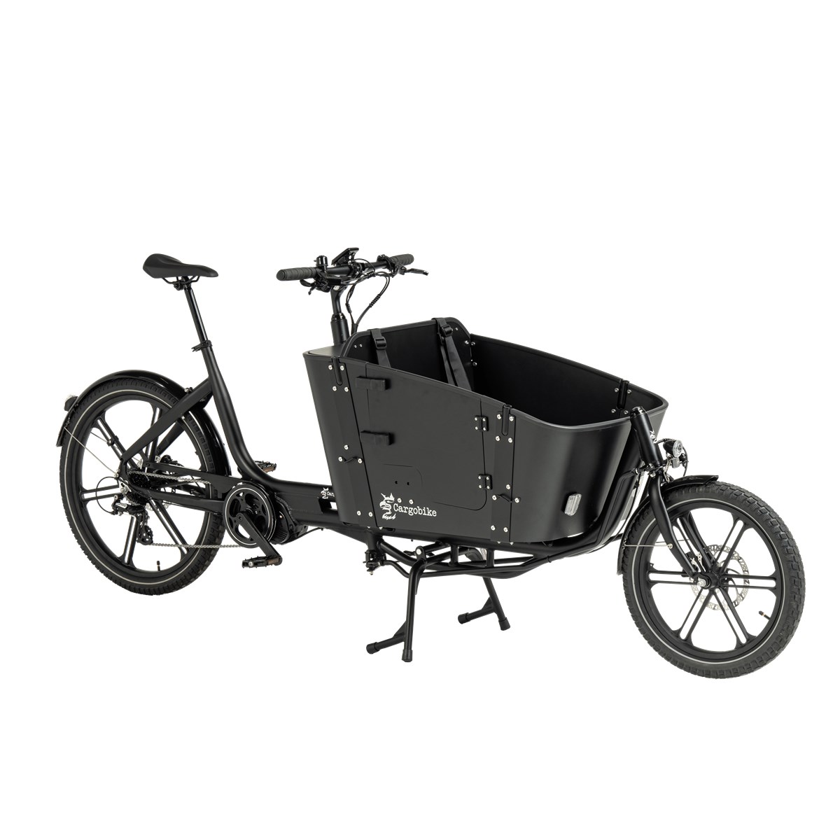 Cargobike Long Lite Electric – Smidig tvåhjulig el-lådcykel