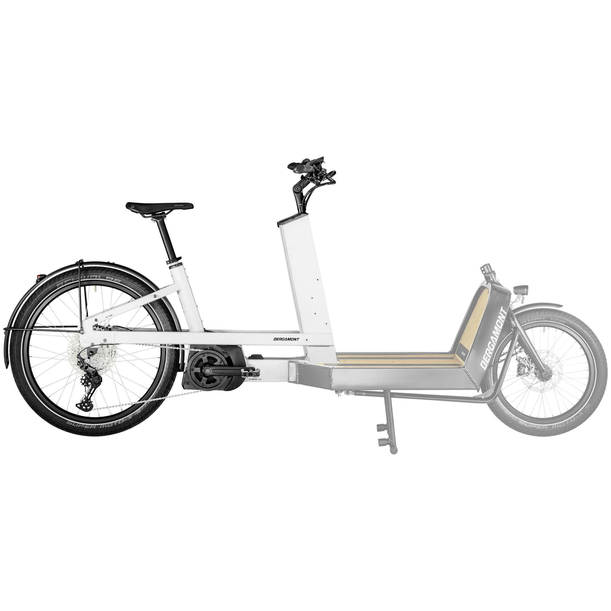 Lastcykel El Bergamont E-Cargoville LJ Edition