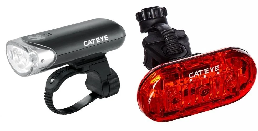 Lampsats Cateye HL-EL135/TL-LD135