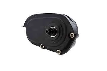 Centermotor EGOING DB 2016 - RD/centermotor för cyklar med skivbroms Svart O