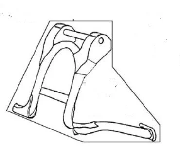 Centralstöd Kymco Super 8 2 T